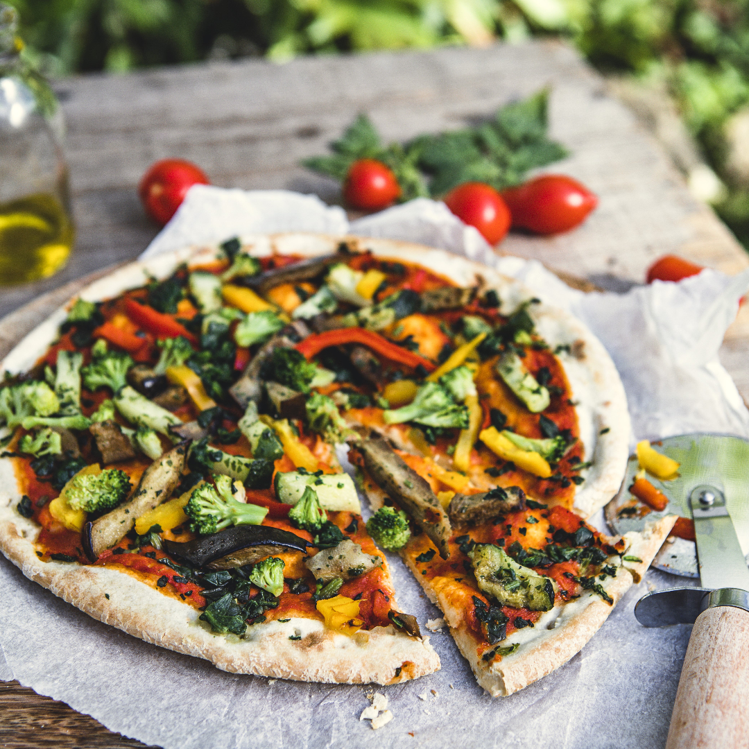 followfood Dinkel Pizza Verdura vegan Bio Produktbild