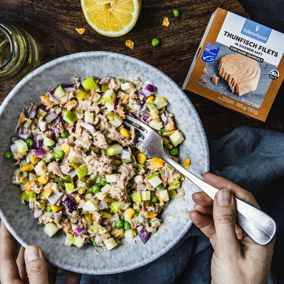followfood Thunfischsalat Produktbild