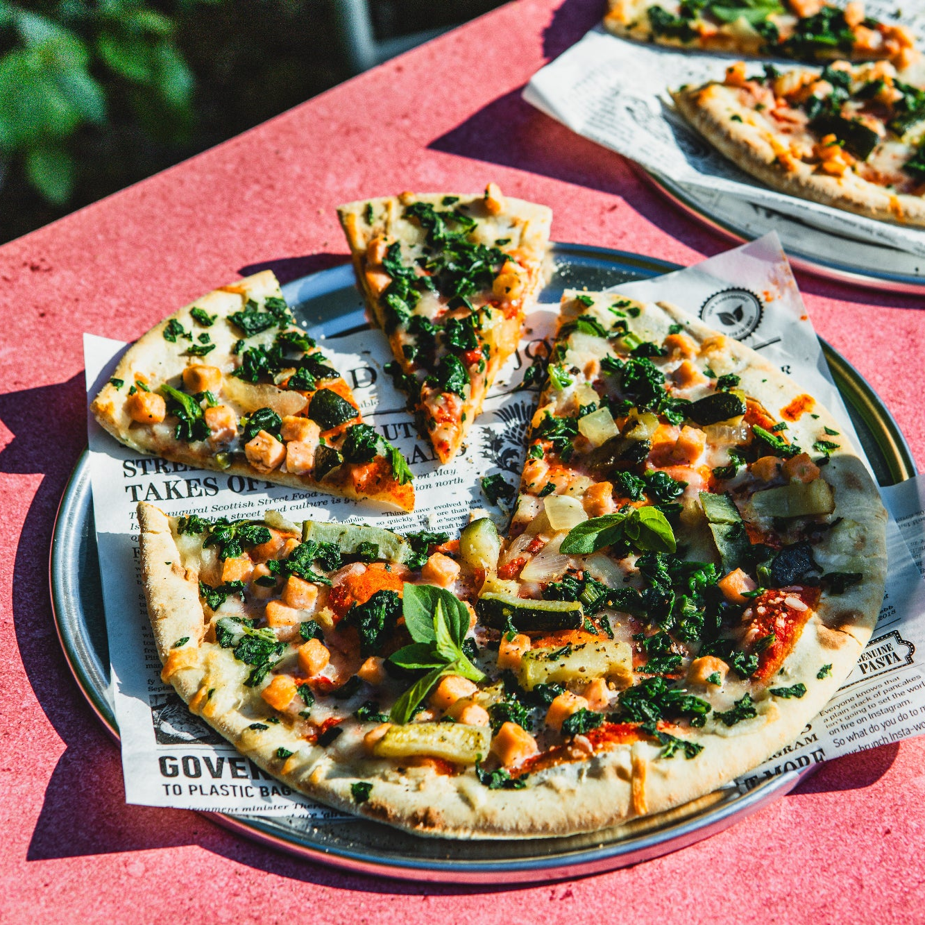 followfood Pizza Salmone Produktbild