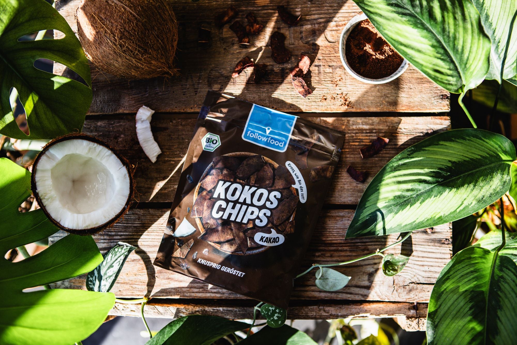 followfood Kokoschips Kakao
