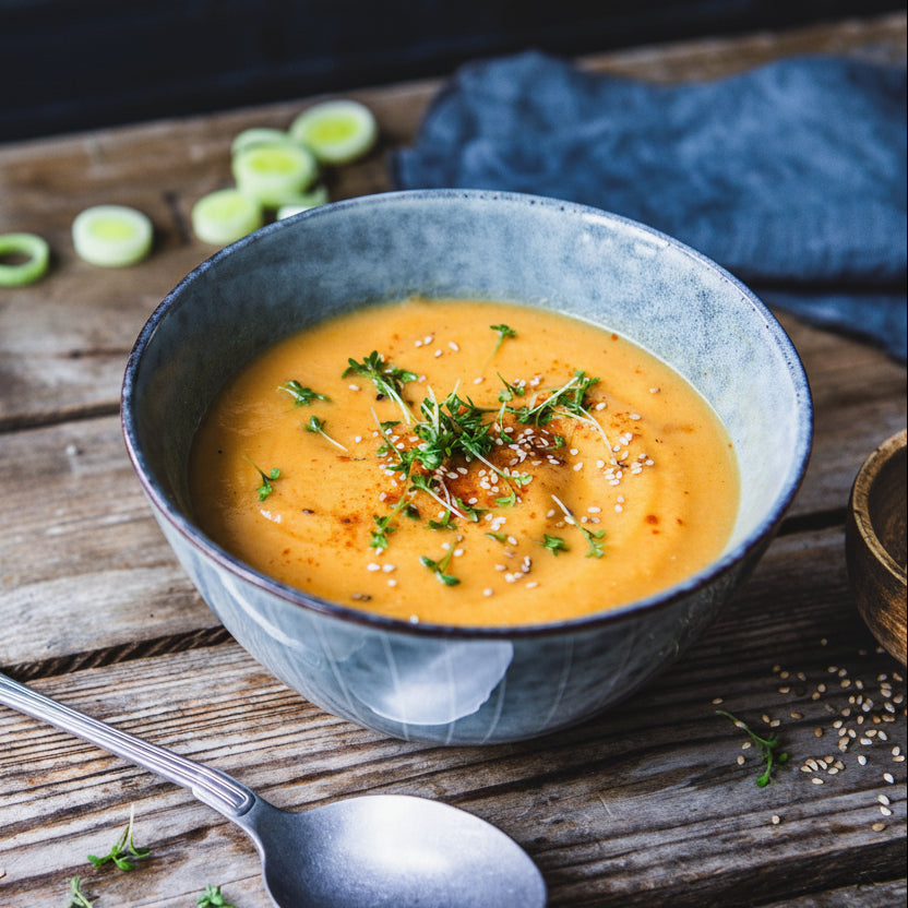 followfood Rezept: Bio Kartoffel Lauch Suppe