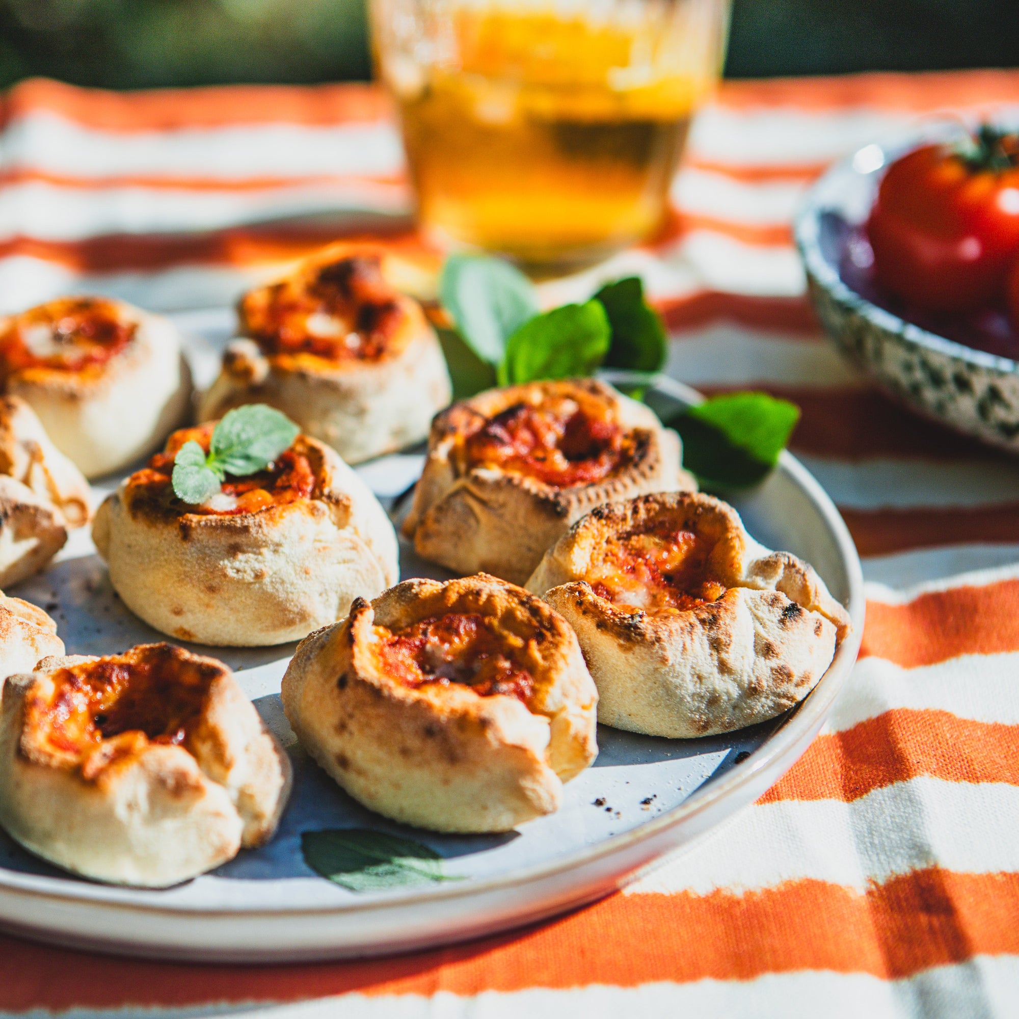 Bio Piccoli Tomate Mozzarella