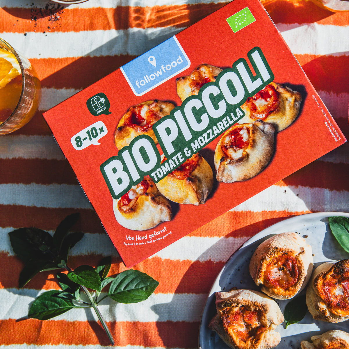 Bio Piccoli Tomate Mozzarella