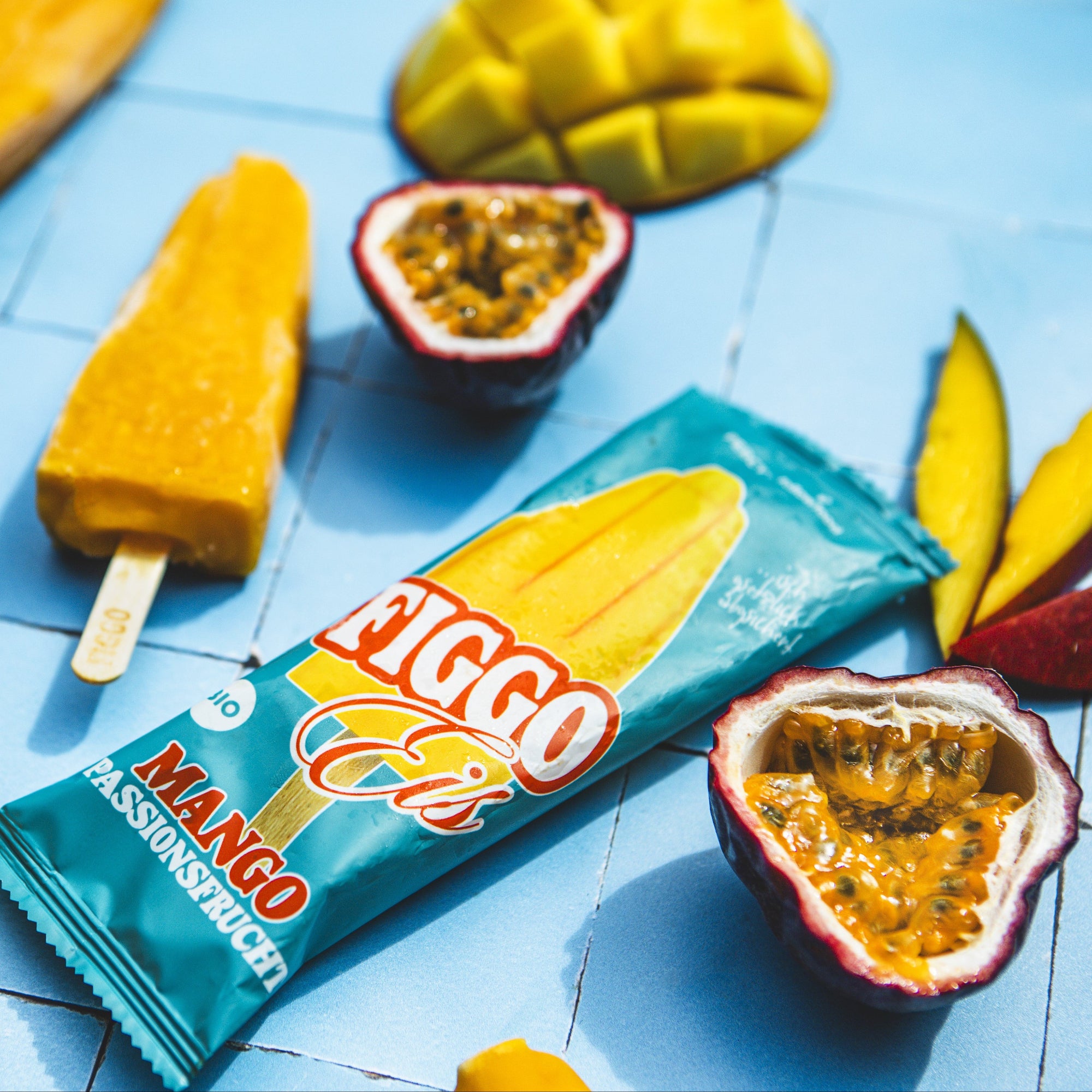 FIGGO-Eis Mango Passionsfrucht
