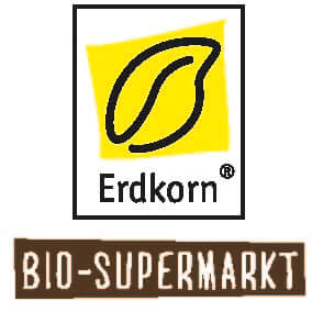 Logo Unten Bio Supermarkt Braun Rz