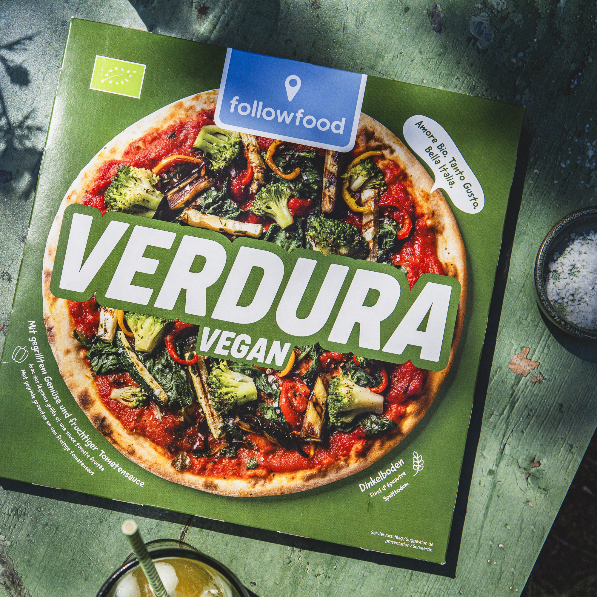 Bio Pizza Verdura