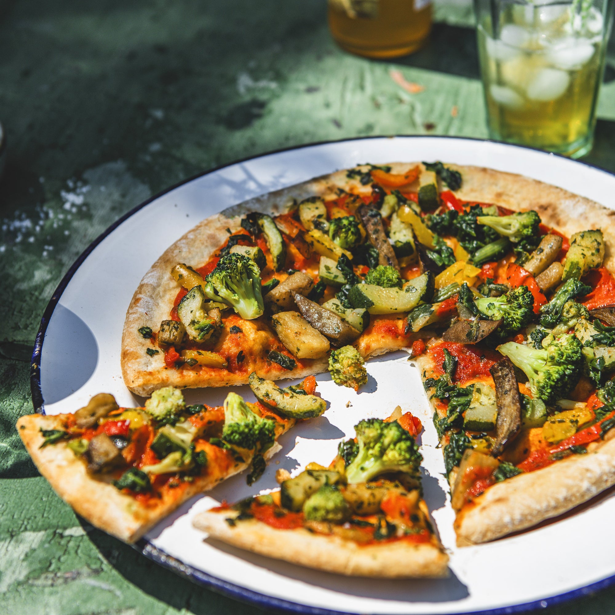 Bio Pizza Verdura