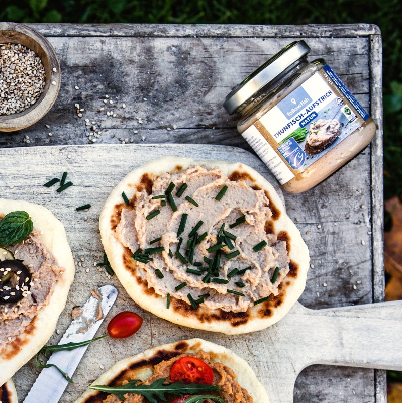 followfood Thunfisch Cremes Range Produktbild