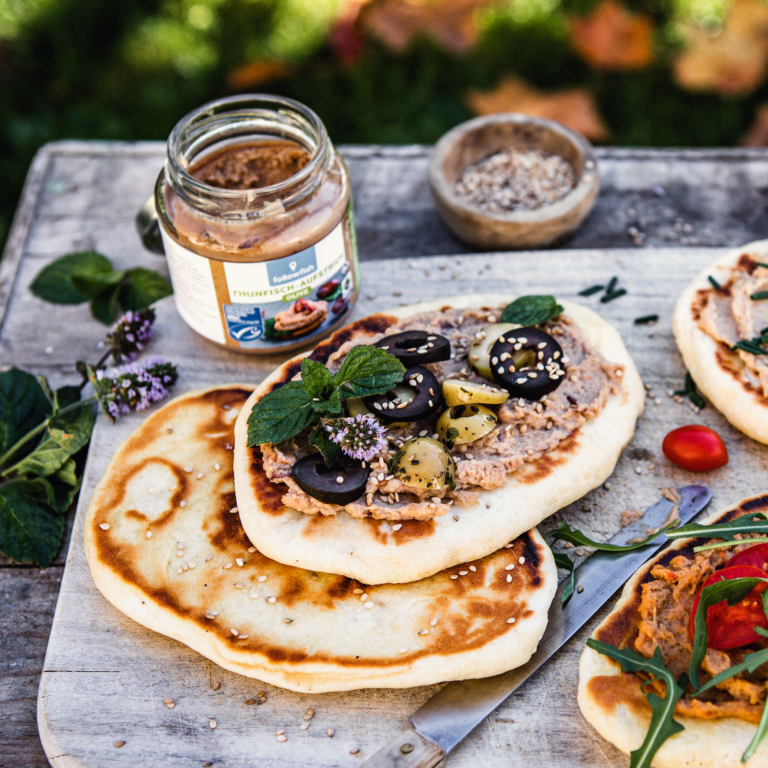 followfood Thunfisch Cremes Range Produktbild