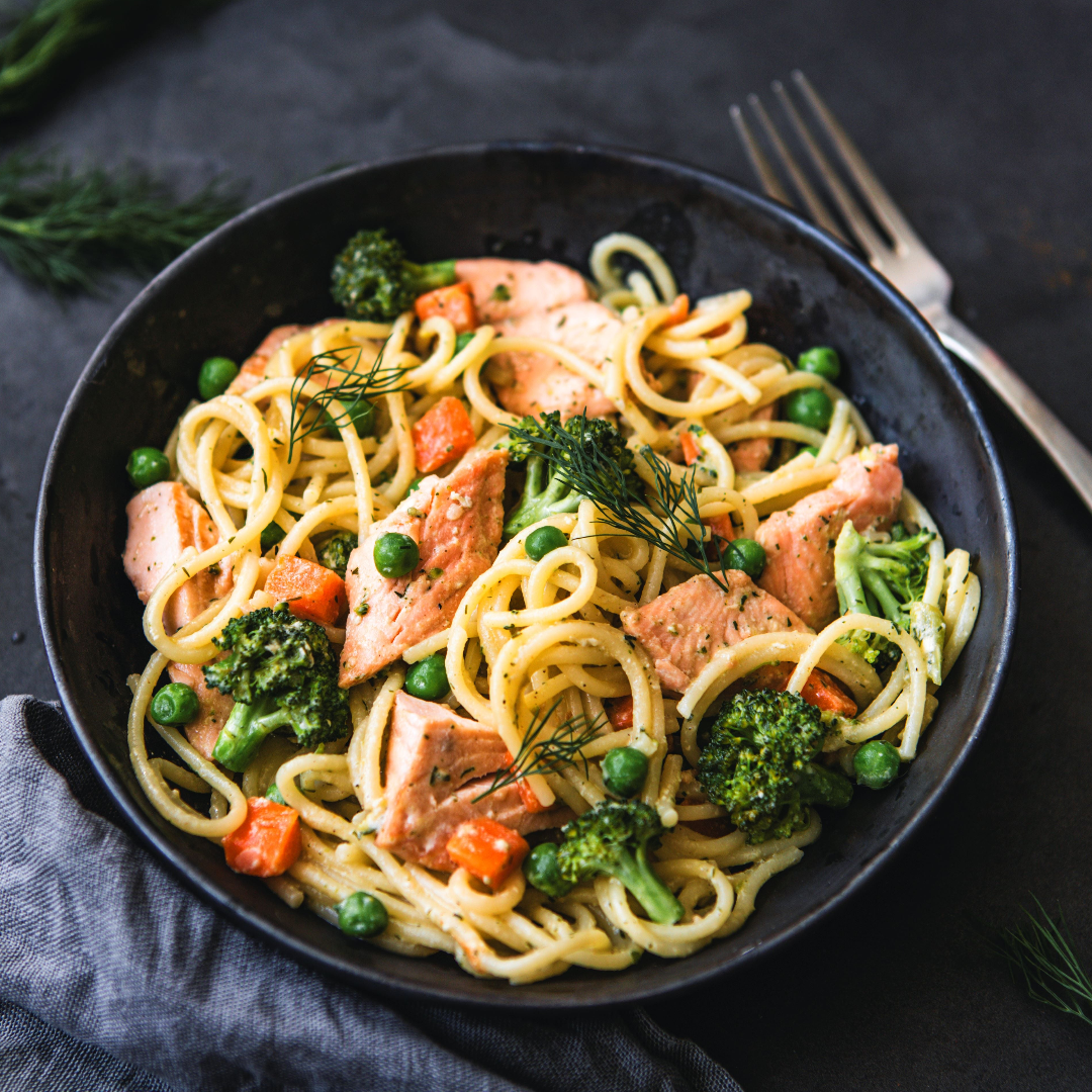 followfood Rezept: Wildlachs Spaghetti