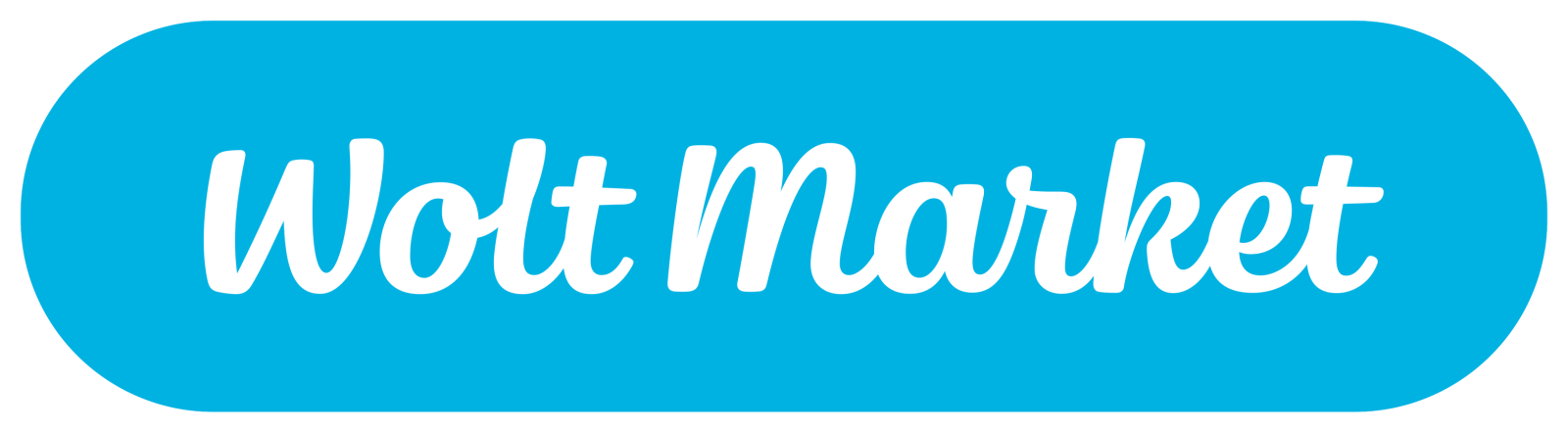 Wolt Market Logo