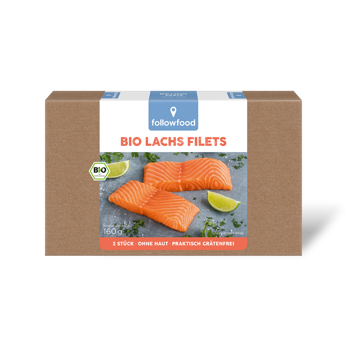 followfood Bio Lachs Filets Produktbild