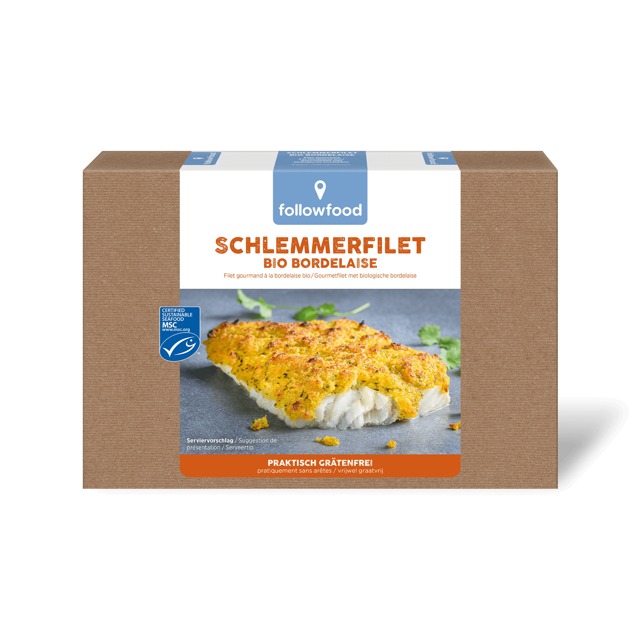 followfood Rezept: Schlemmerfilet Bordelaise MSC