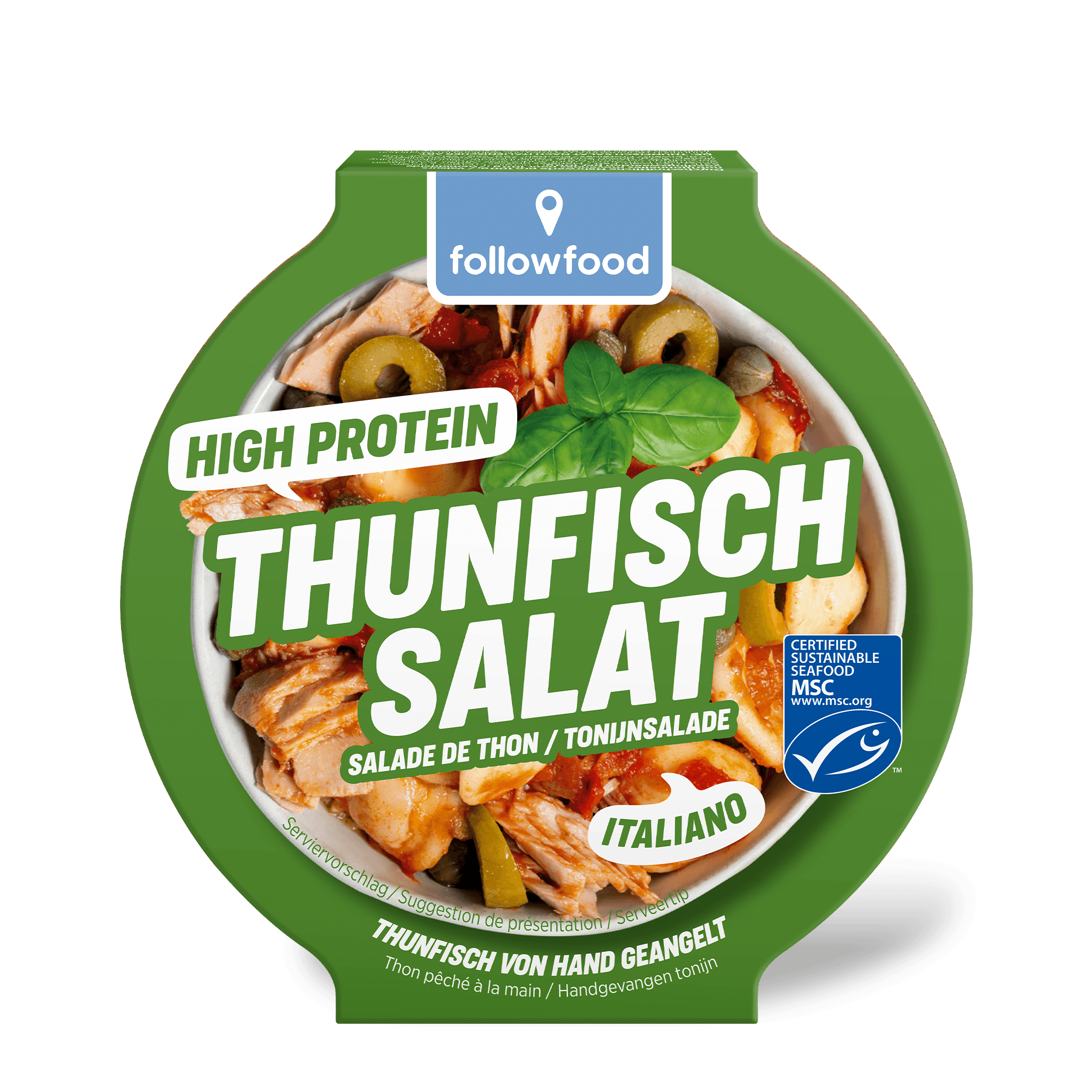 Thunfisch Salat Italiano