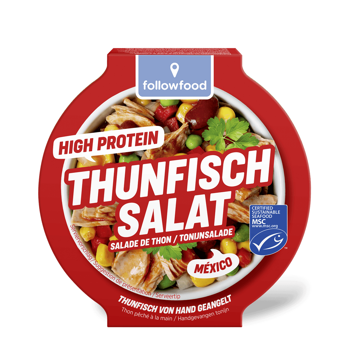 followfood Thunfisch Salat Mexico Produktbild
