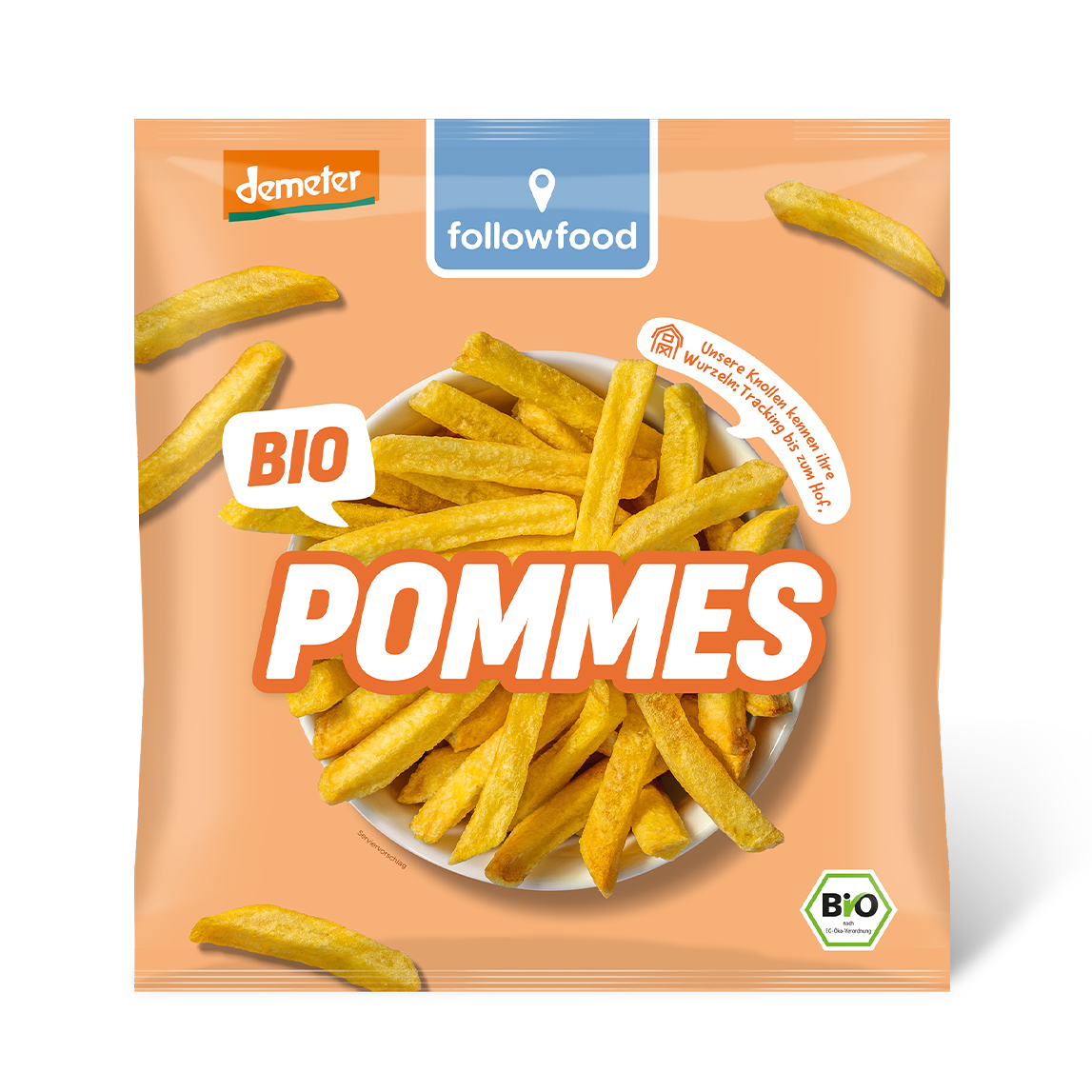 followfood Bio Pommes Demeter Produktbild