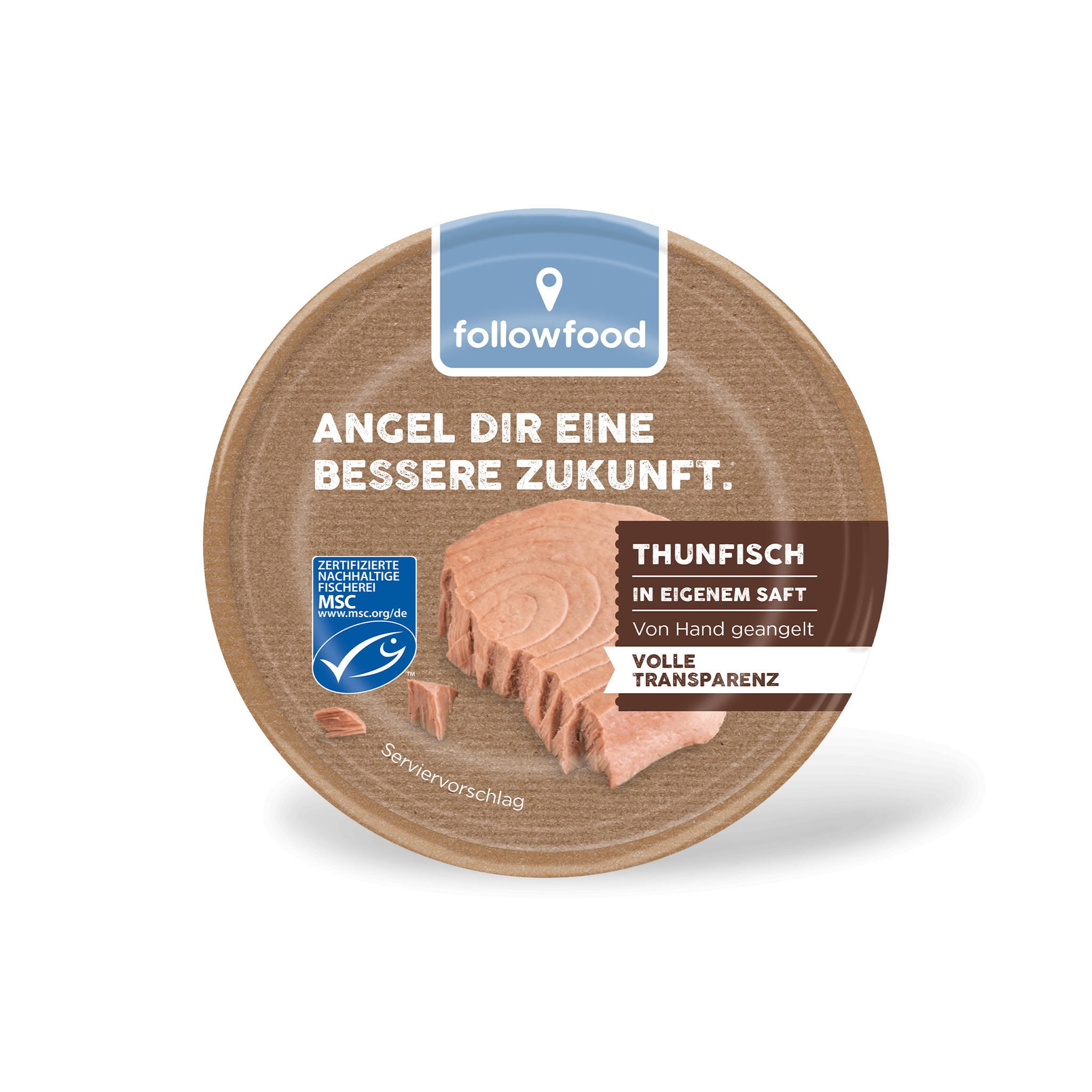 Thunfisch in eigenem Saft – followfood