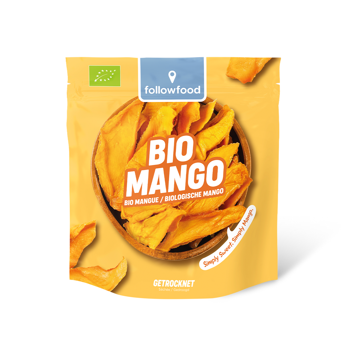 followfood Bio Mango Produktbild