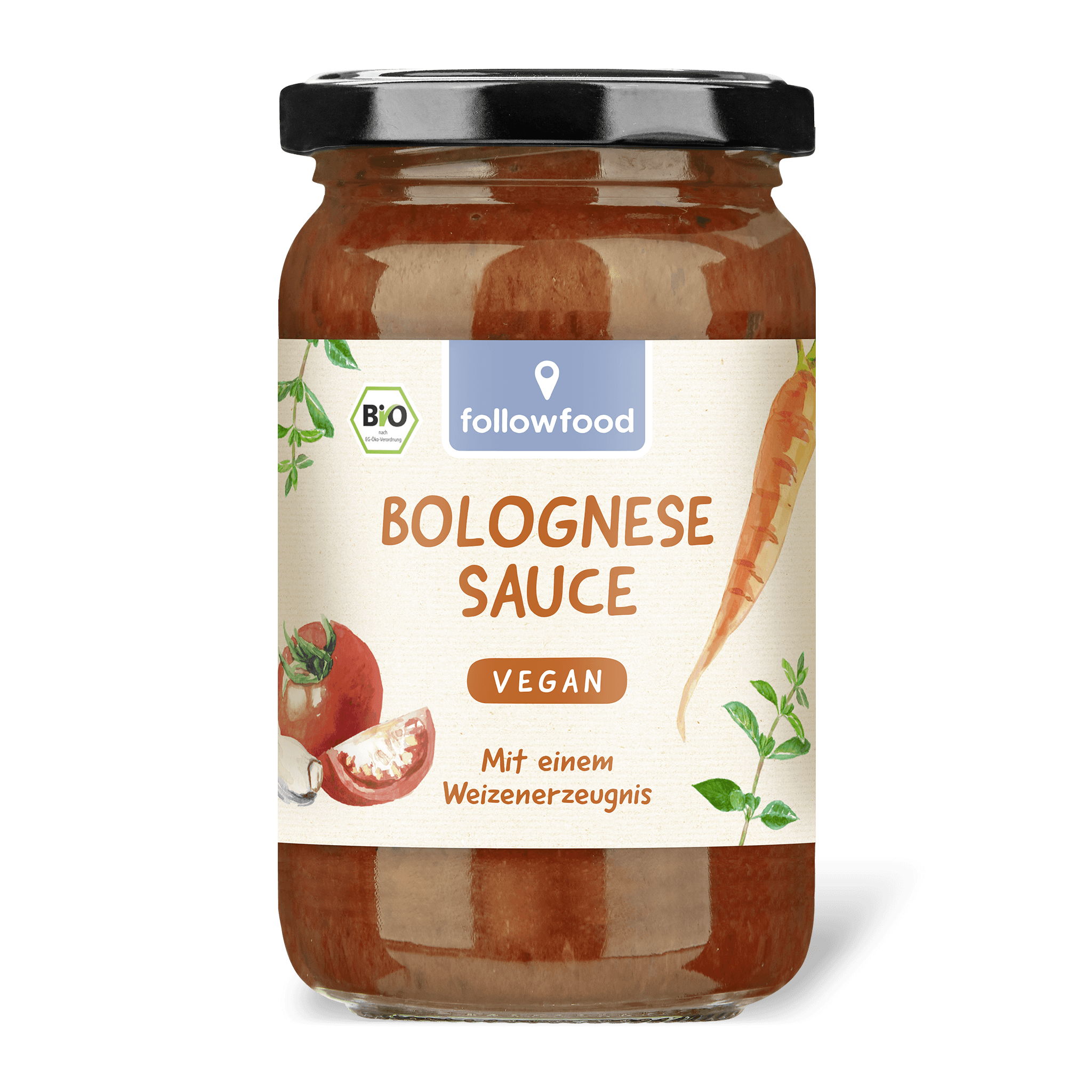 followfood Bio Bolognese Sauce Produktbild