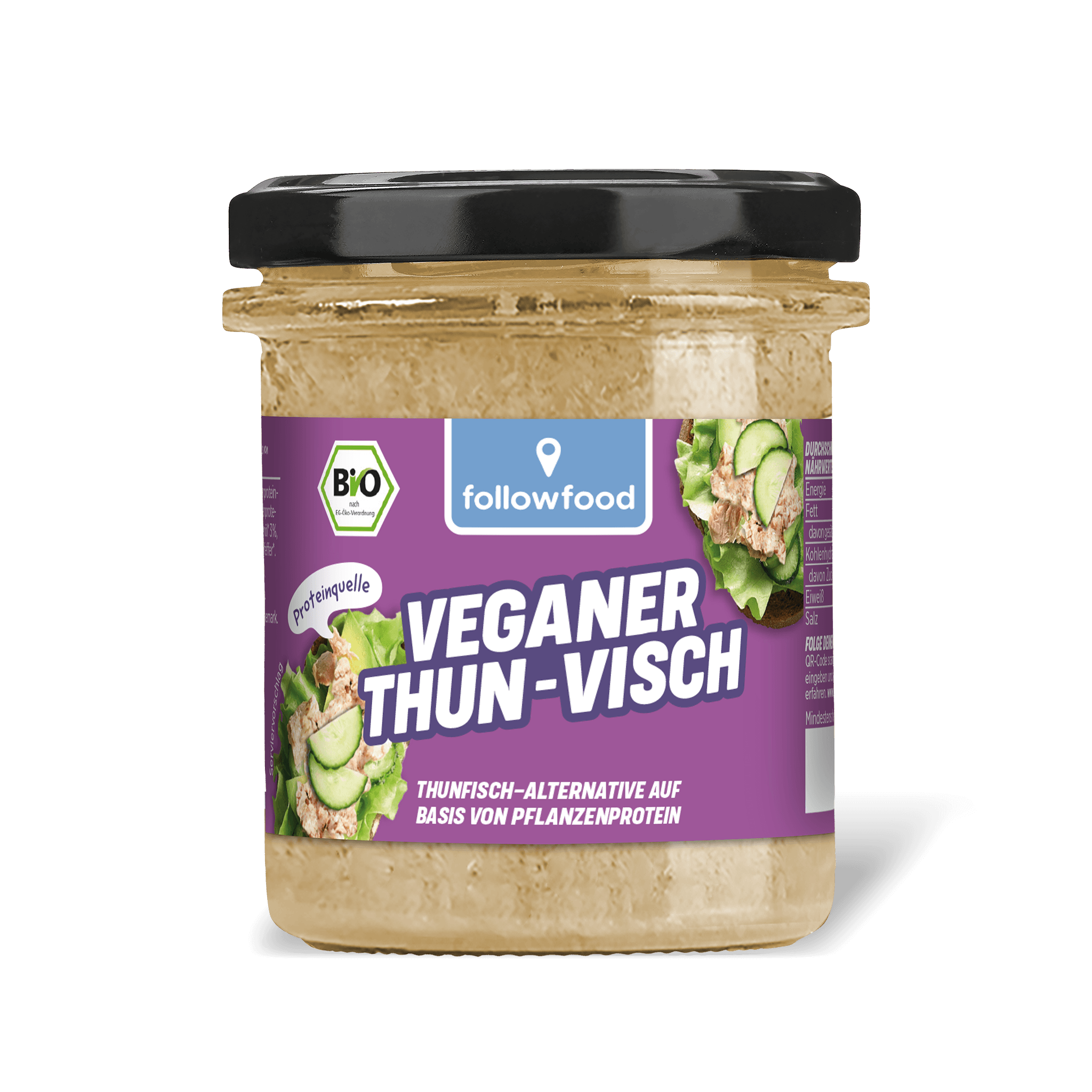 followfood Bio Veganer Thunvisch Oel Produktbild