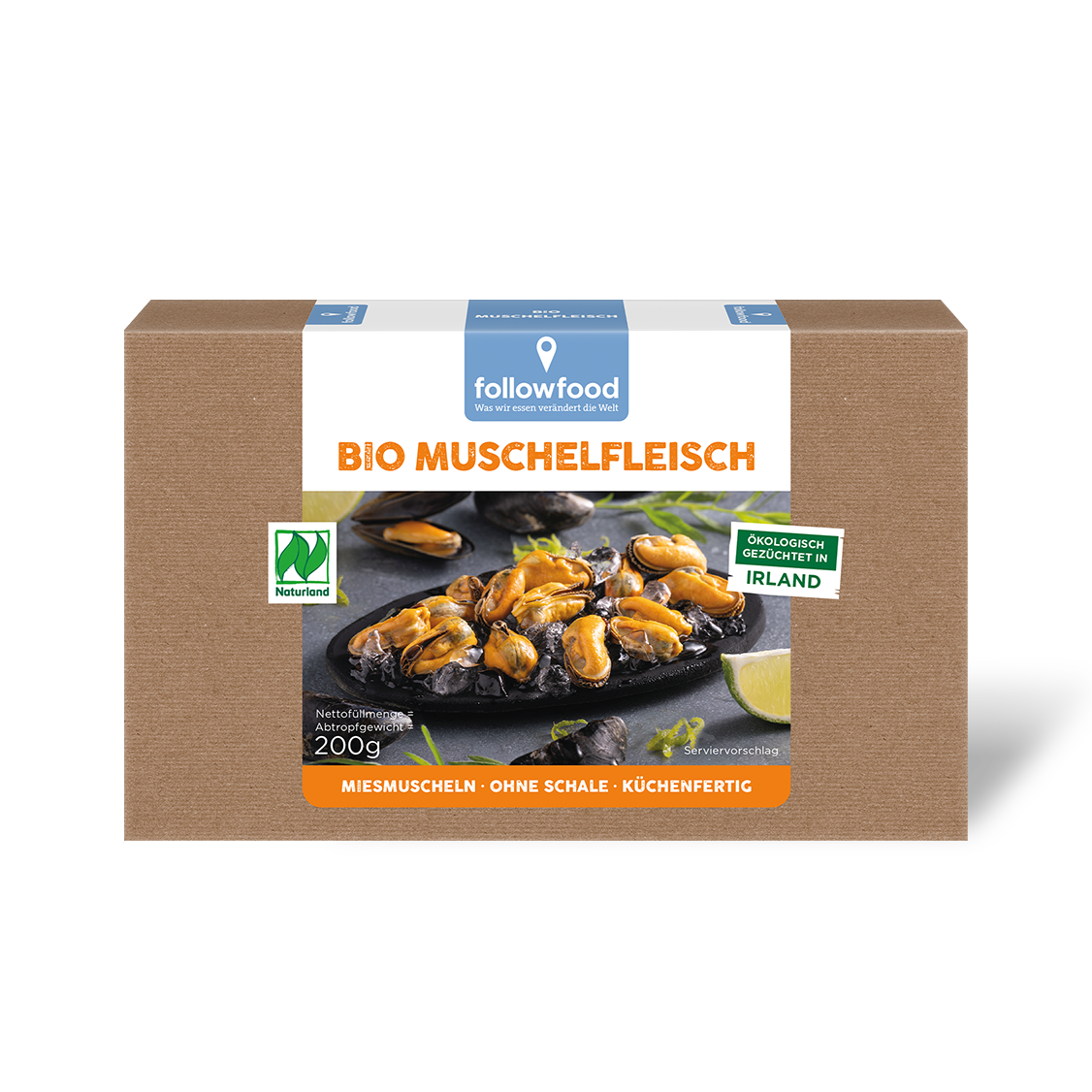 followfood Bio Muschelfleisch Produktbild