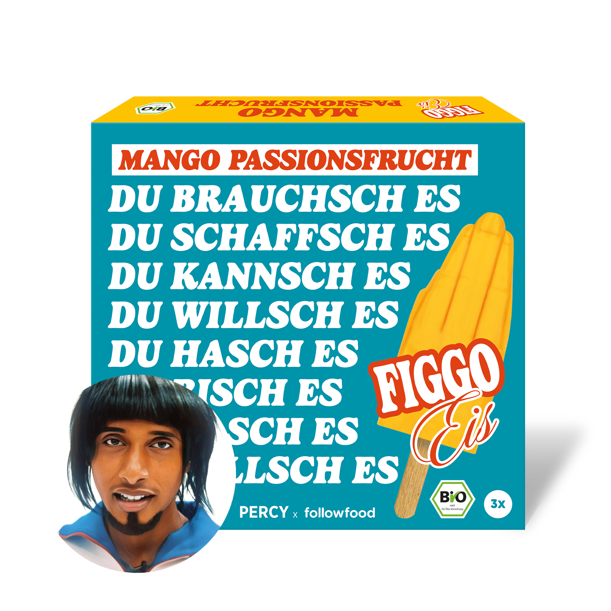 FIGGO-Eis Mango Passionsfrucht