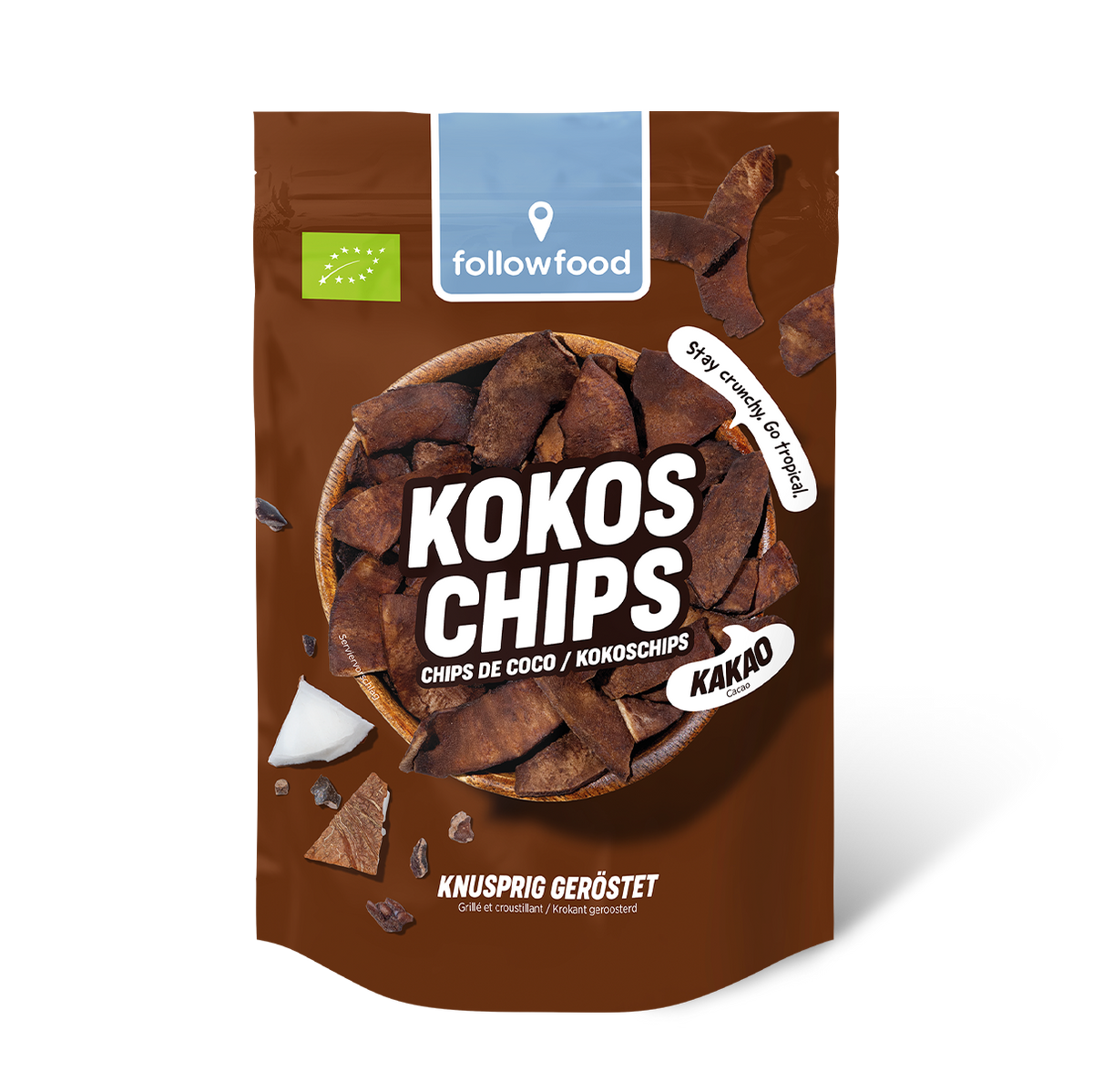 followfood Bio Kokoschips Kakao Produktbild