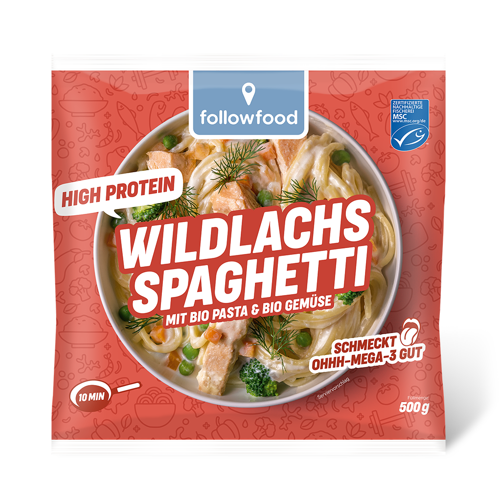 followfood Rezept: MSC Wildlachs Spaghetti
