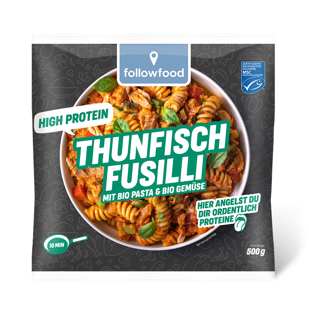 followfood MSC Thunfisch Fusilli Produktbild