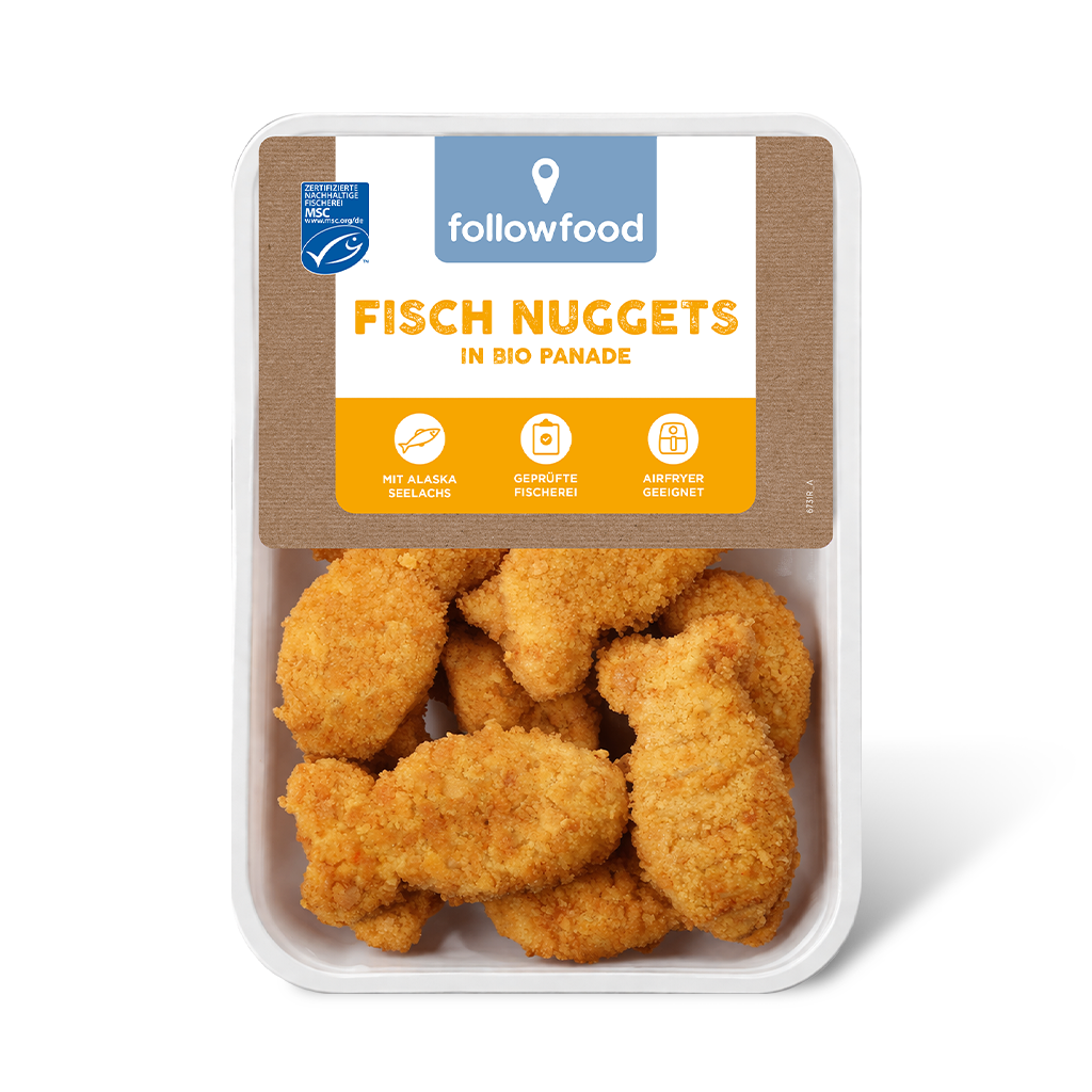 Fisch Nuggets