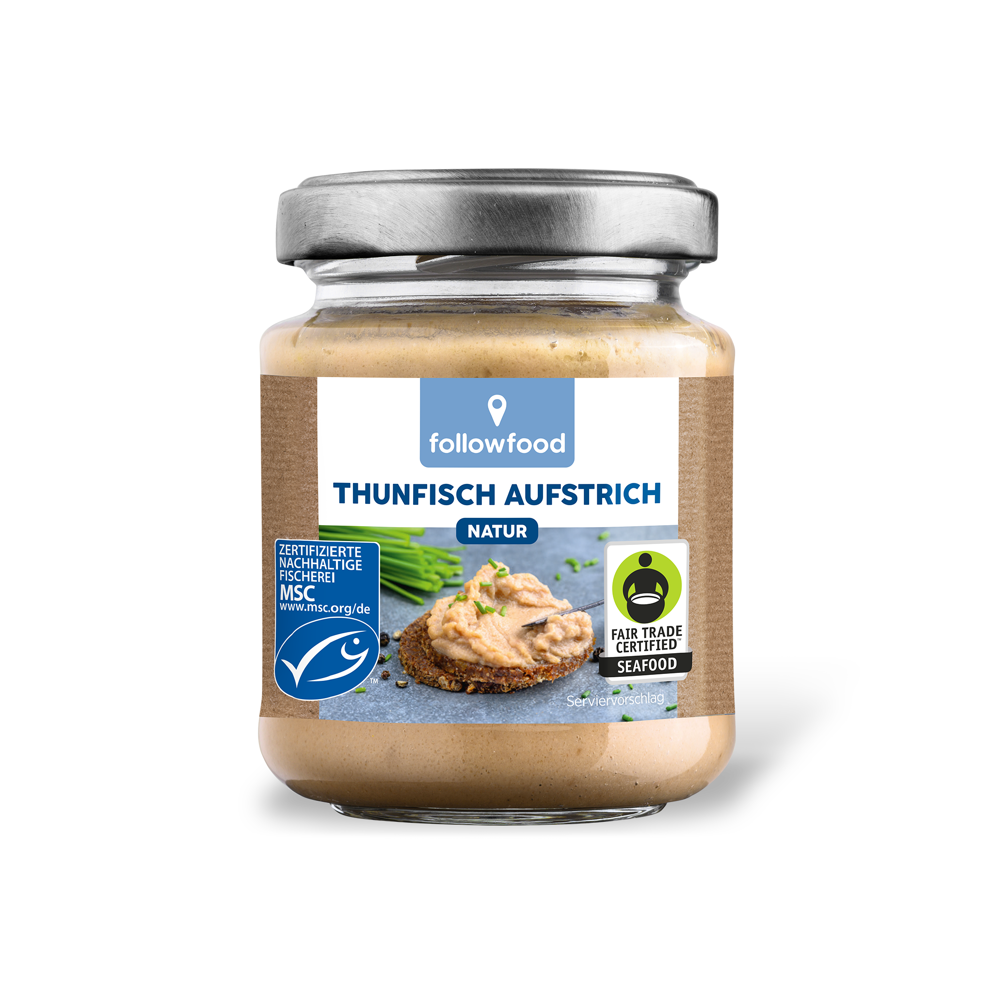 Thunfisch Aufstrich Natur