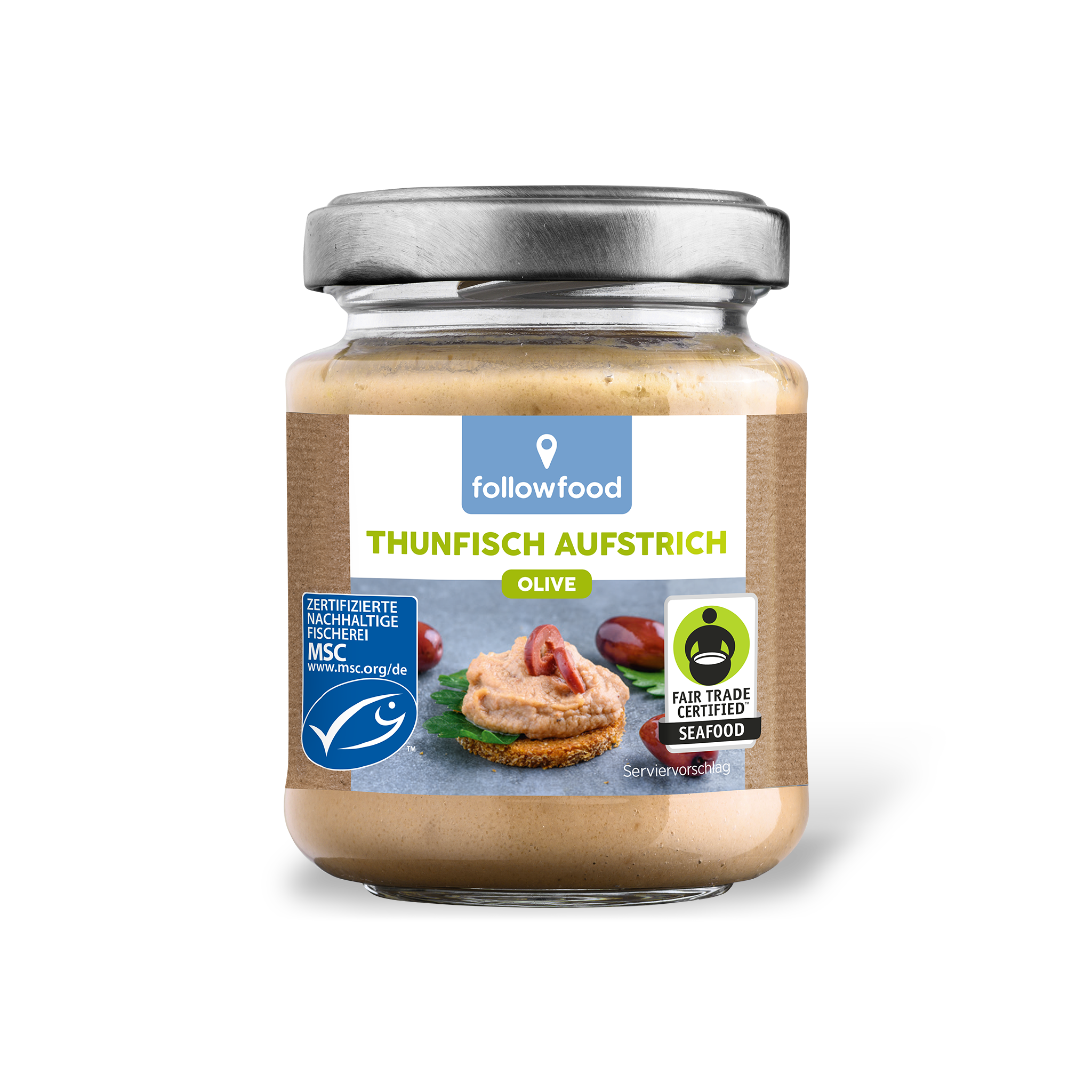Thunfisch Aufstrich Olive