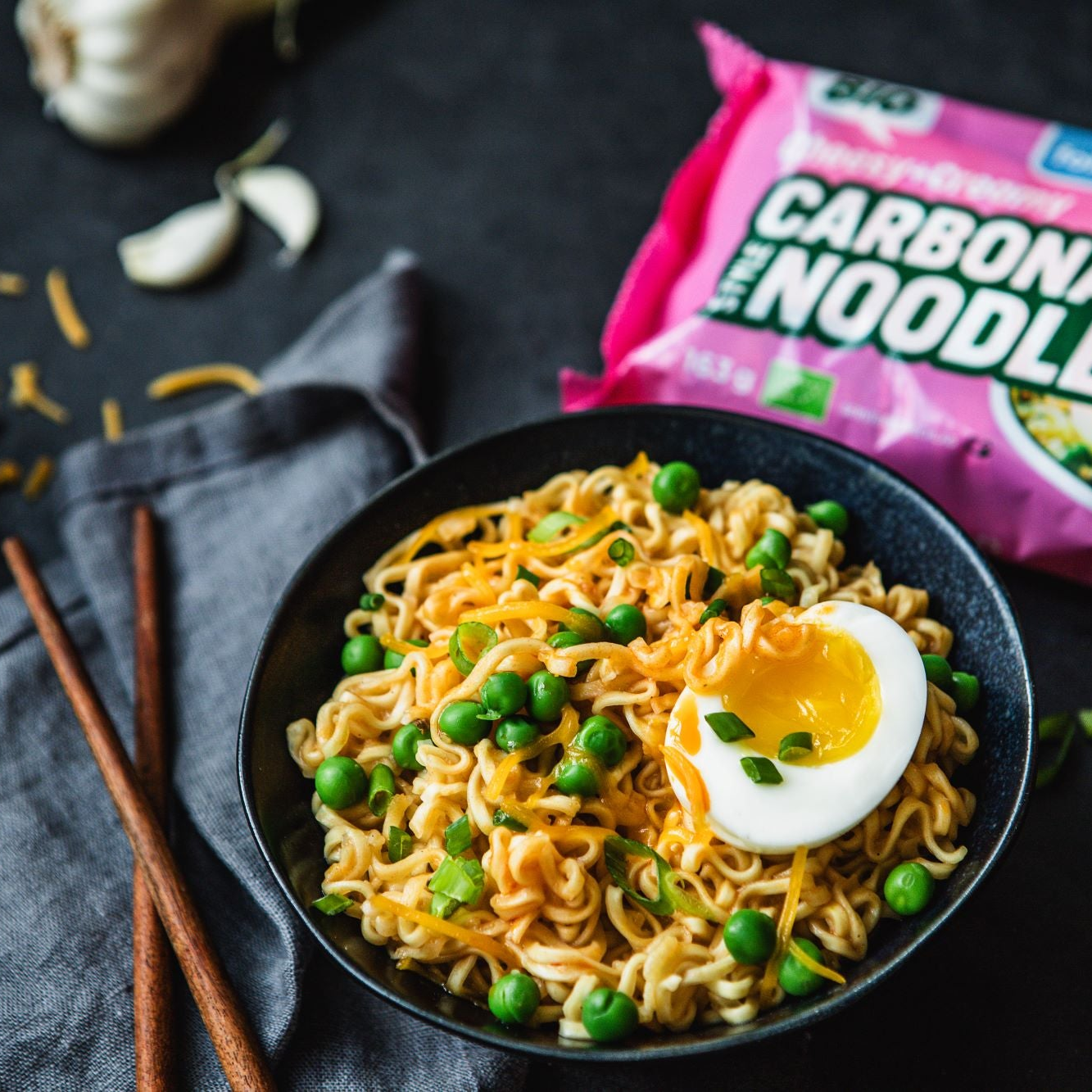 followfood Carbonara Noodles Produktbild