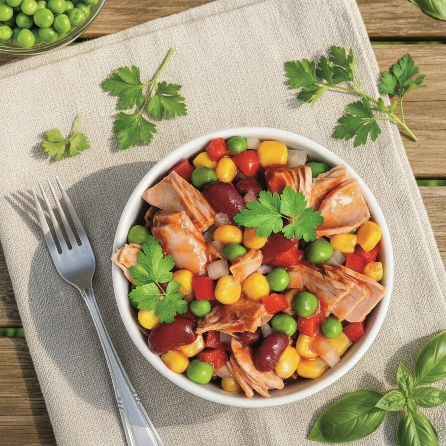 followfood Thunfisch Salat Mexiko Produktbild