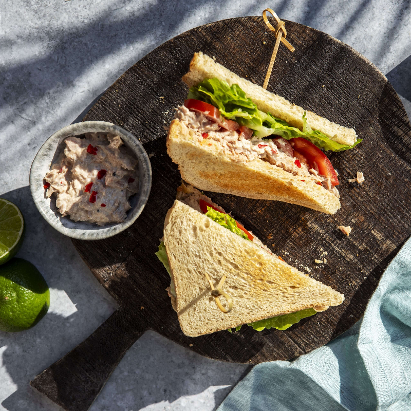 followfood Rezept: Thunfisch Sandwich