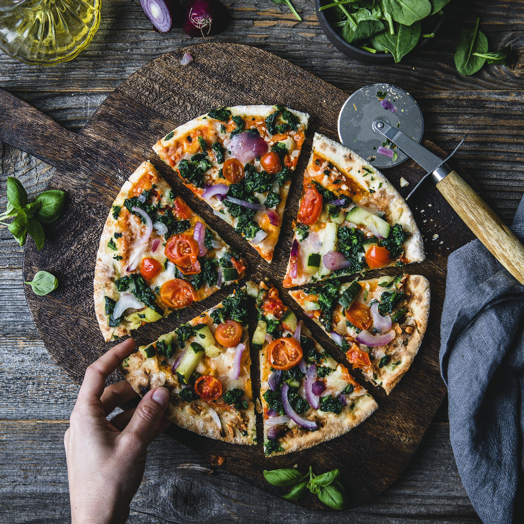 followfood Pizza Vegetariana Produktbild