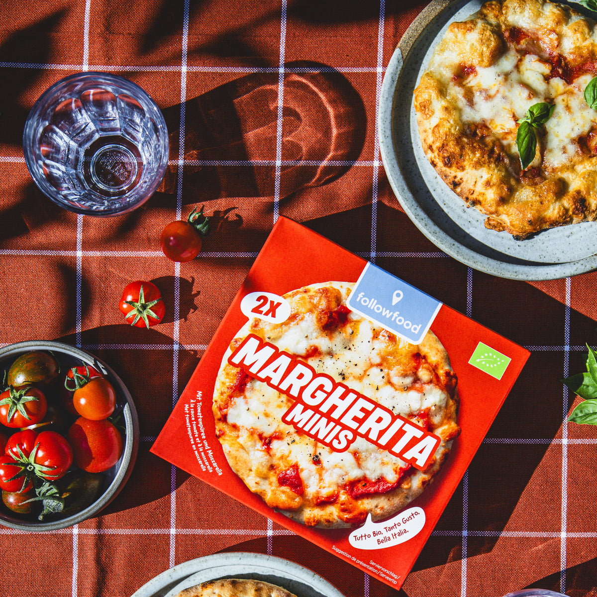Bio Margherita Minis