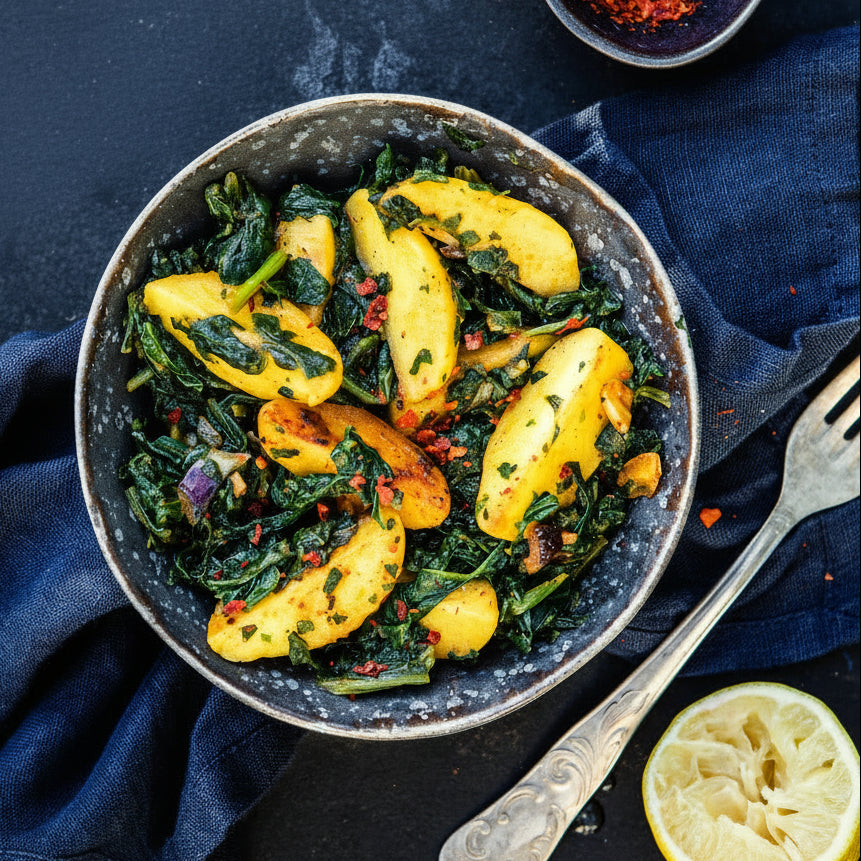 followfood Bio Blattspinat