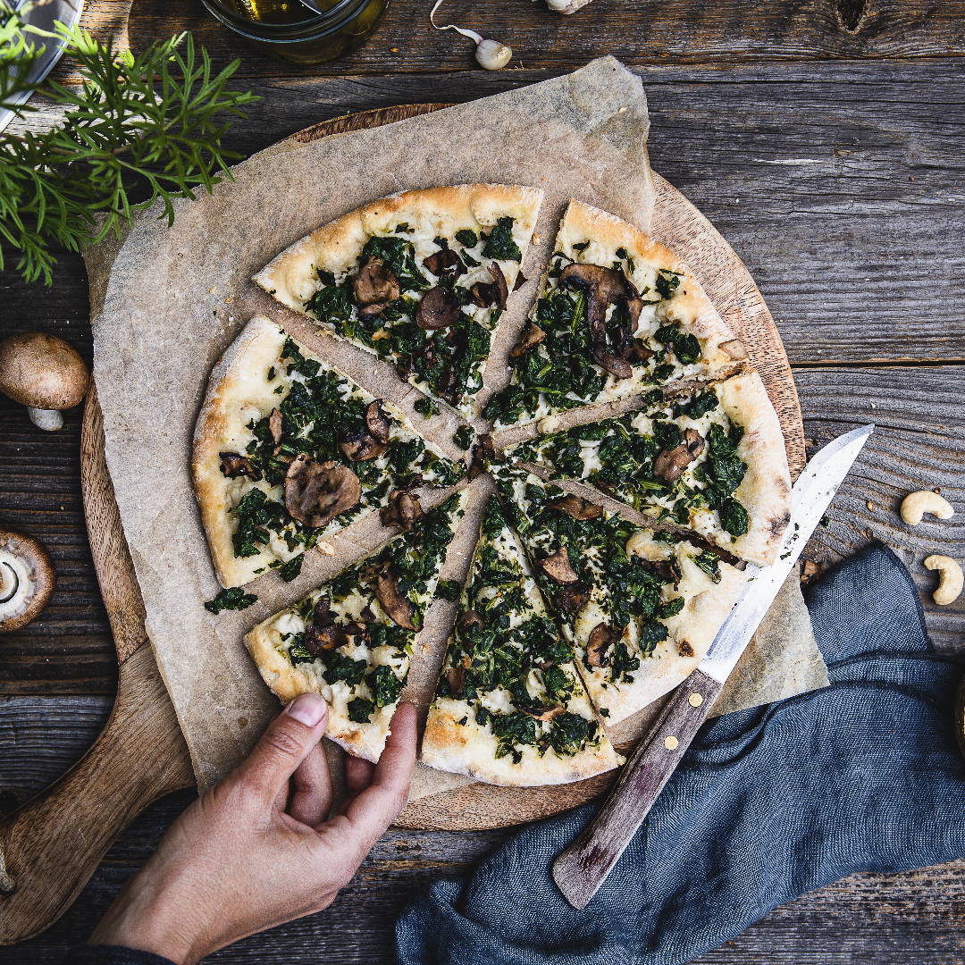 followfood Bio Pizza Bianca vegan Produktbild