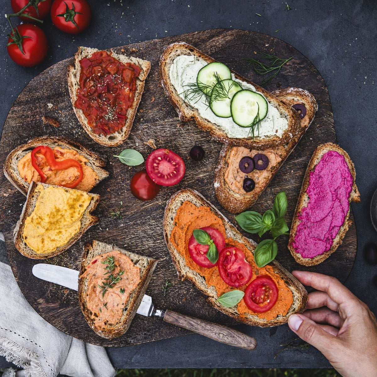 followfood vegane Aufstriche Produktbild