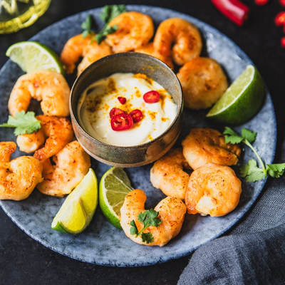 followfood Knuspergarnelen Produktbild