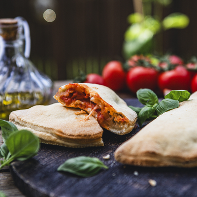 followfood Bio Pizza Pockets Produktbild