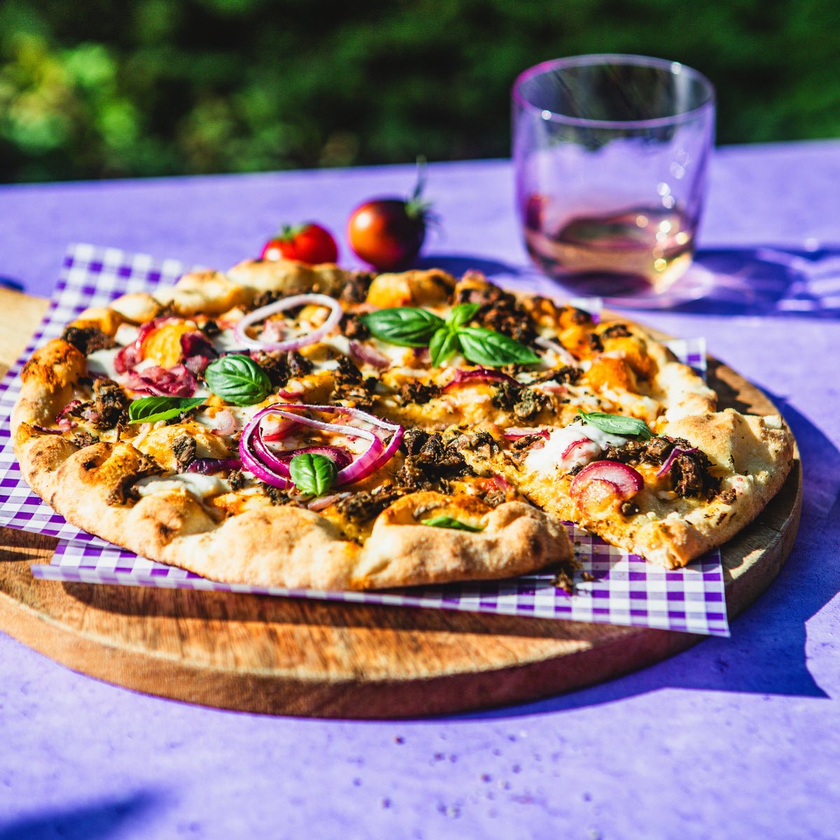 Bio Pizza Ton-no Vegan