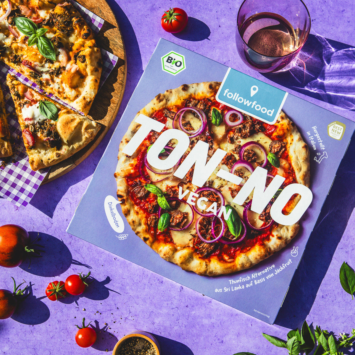 Bio Pizza Ton-no Vegan