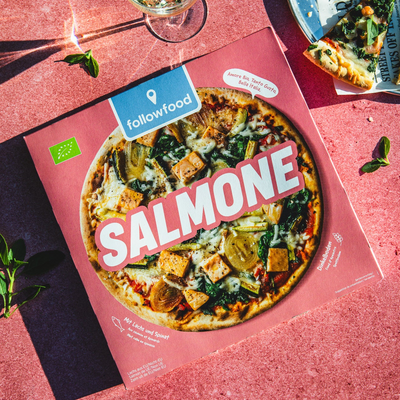 followfood Pizza Salmone Produktbild