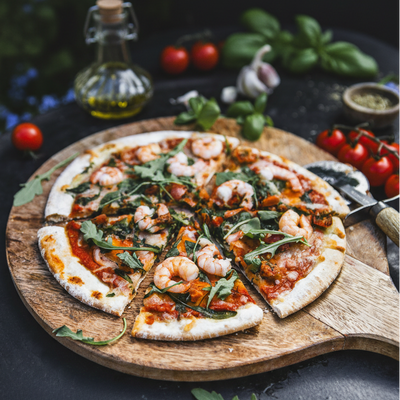 followfood Bio Pizza Gamberi Produktbild