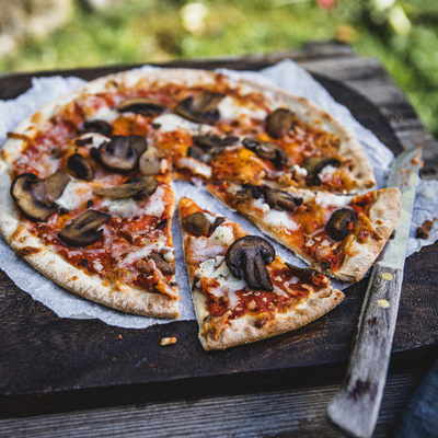 followfood Dinkel Pizza Funghi Produktbild