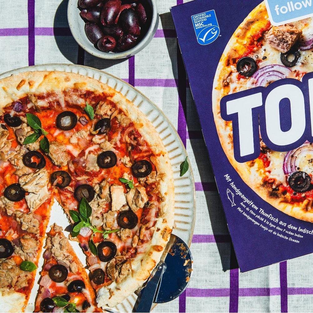 followfood Pizza Tonno Produktbild
