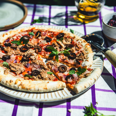 followfood Pizza Tonno Produktbild