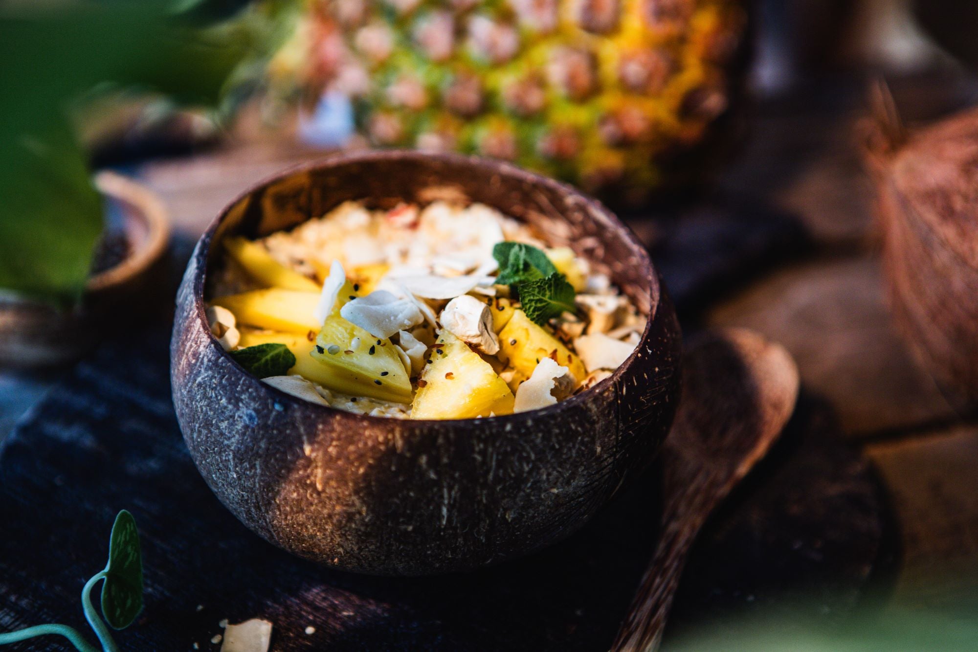 followfood Kokoschips Ananas